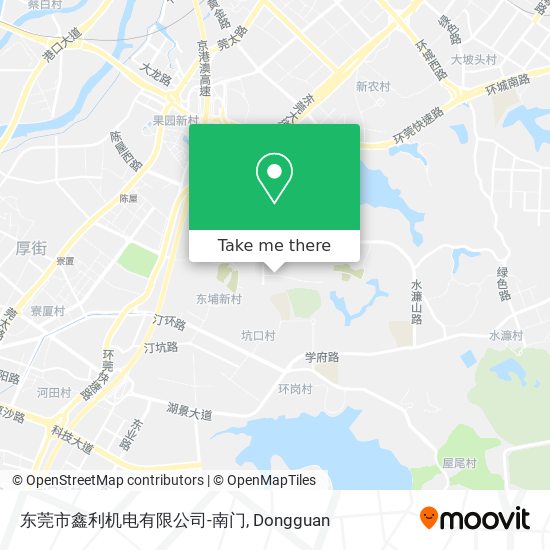东莞市鑫利机电有限公司-南门 map