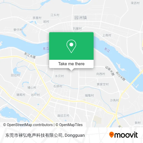 东莞市禄弘电声科技有限公司 map