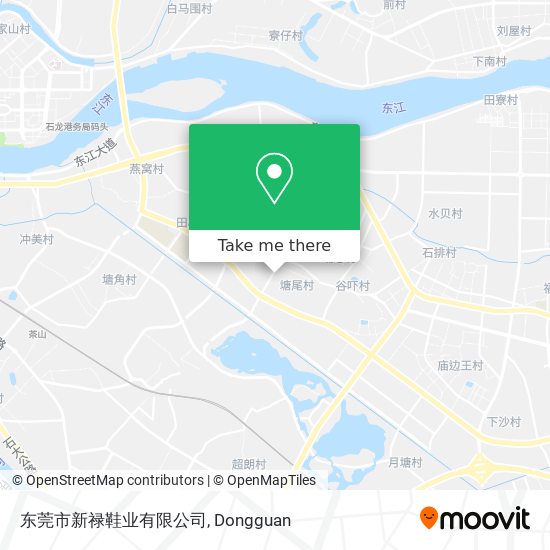 东莞市新禄鞋业有限公司 map