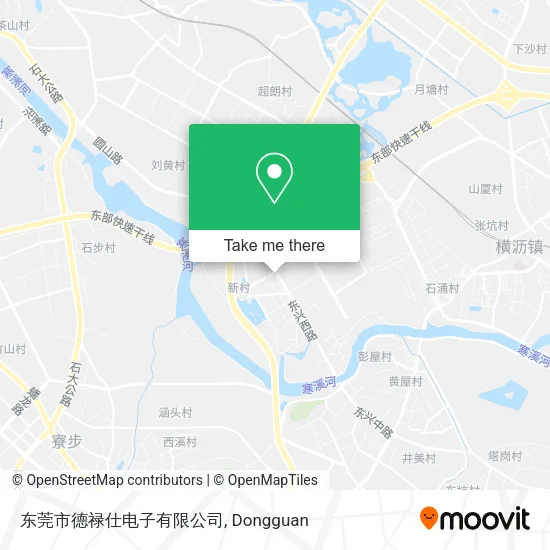 东莞市德禄仕电子有限公司 map
