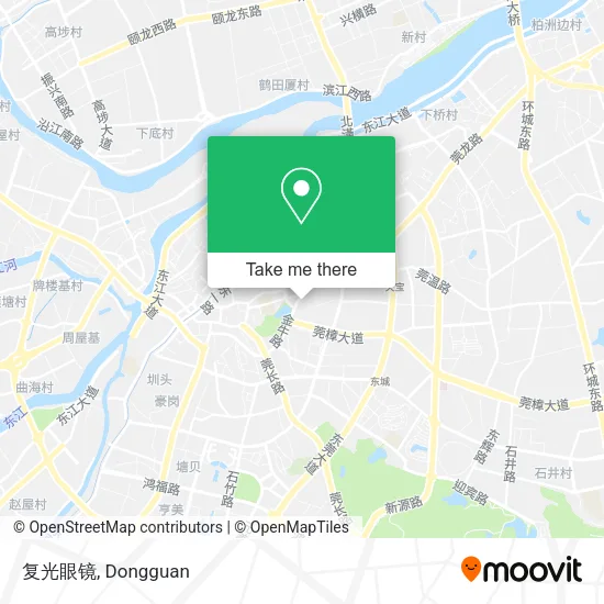 复光眼镜 map
