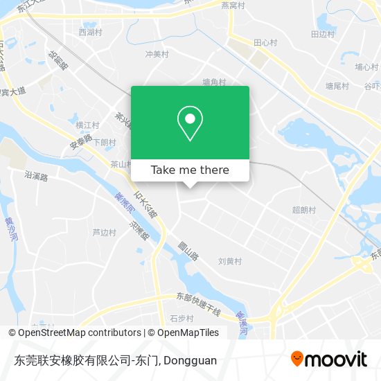 东莞联安橡胶有限公司-东门 map