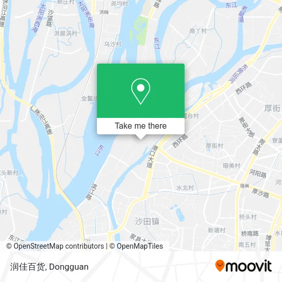 润佳百货 map