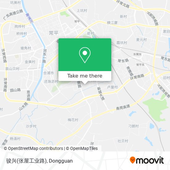 骏兴(张屋工业路) map