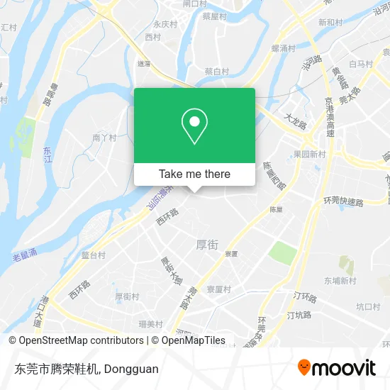 东莞市腾荣鞋机 map