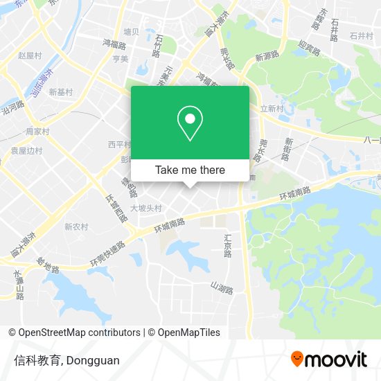 信科教育 map