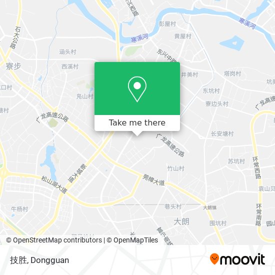 技胜 map