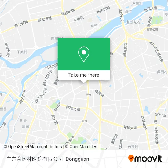 广东育医林医院有限公司 map