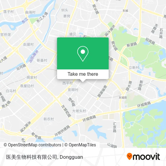 医美生物科技有限公司 map