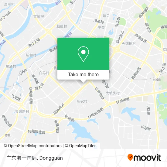 广东港一国际 map