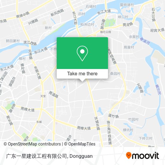 广东一星建设工程有限公司 map