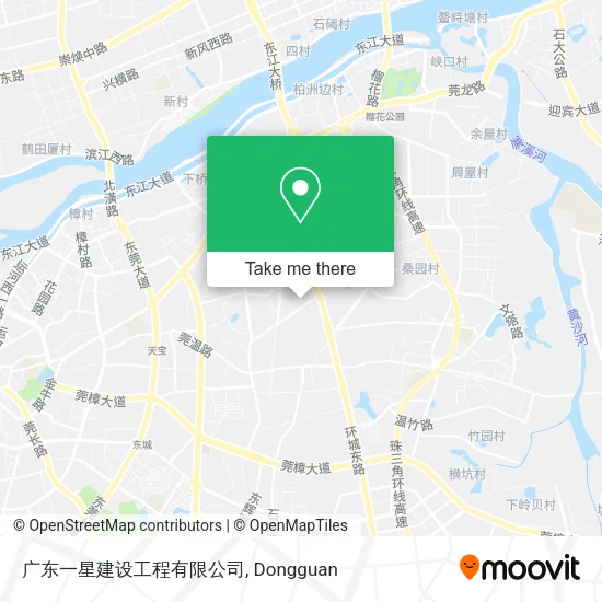 广东一星建设工程有限公司 map