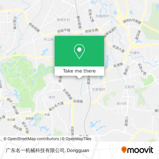 广东名一机械科技有限公司 map