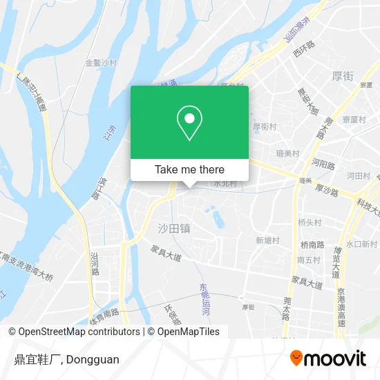 鼎宜鞋厂 map