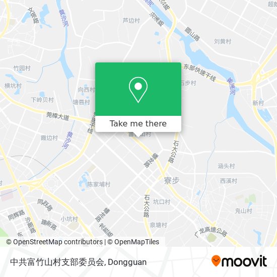 中共富竹山村支部委员会 map