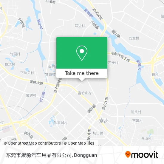 东菀市聚淼汽车用品有限公司 map