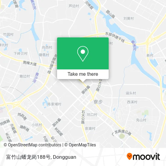富竹山蟠龙岗188号 map