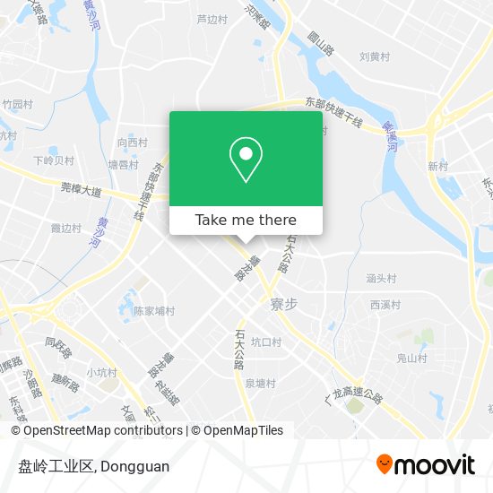 盘岭工业区 map