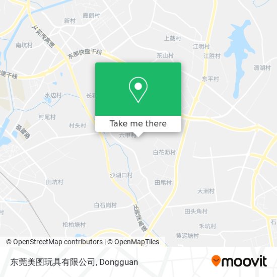 东莞美图玩具有限公司 map