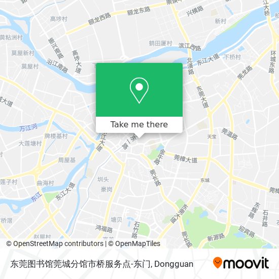 东莞图书馆莞城分馆市桥服务点-东门 map