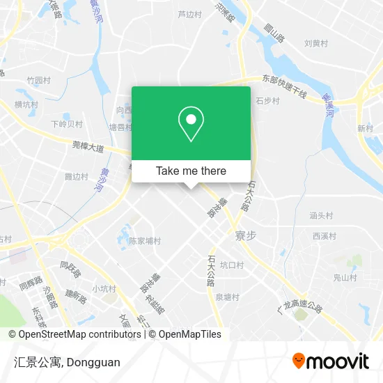 汇景公寓 map