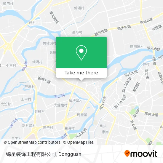 锦星装饰工程有限公司 map