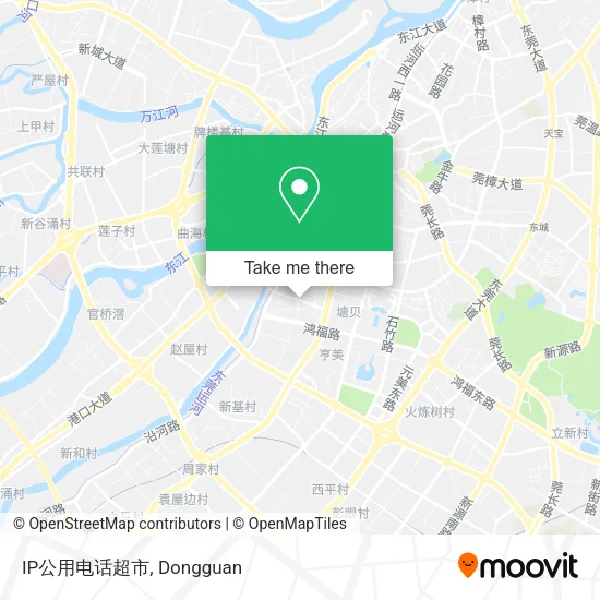 IP公用电话超市 map