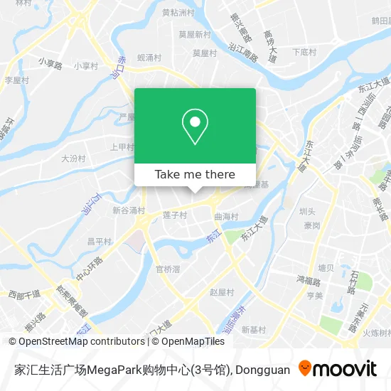 家汇生活广场MegaPark购物中心(3号馆) map