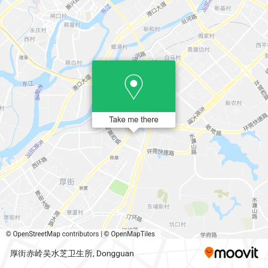 厚街赤岭吴水芝卫生所 map