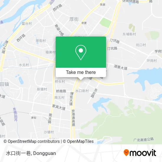 水口街一巷 map