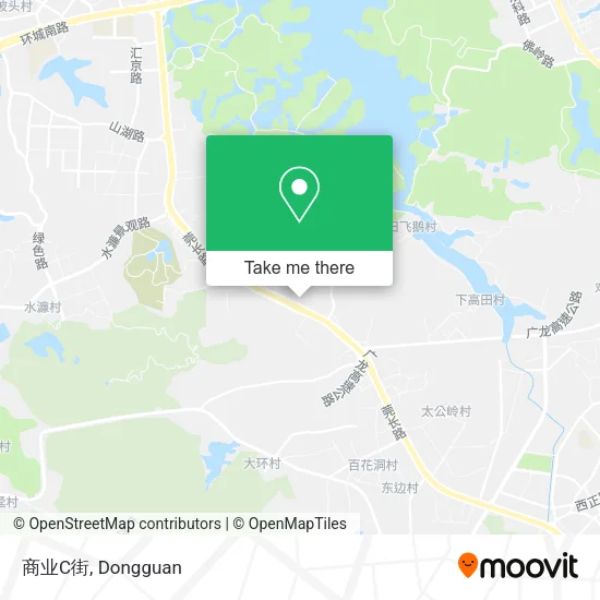 商业C街 map