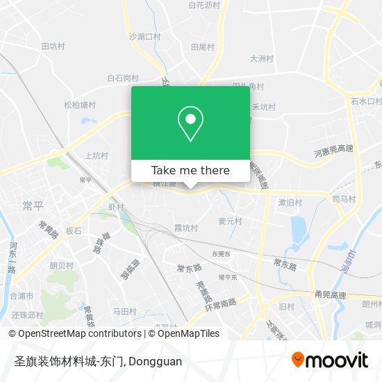 圣旗装饰材料城-东门 map