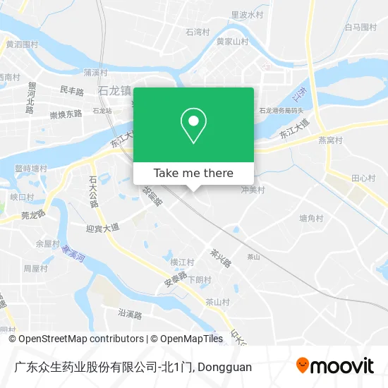 广东众生药业股份有限公司-北1门 map