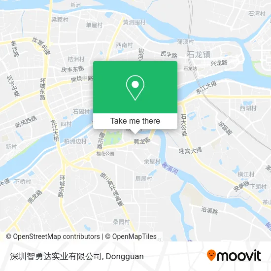深圳智勇达实业有限公司 map