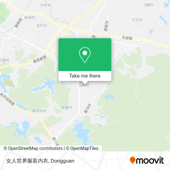 女人世界服装内衣 map