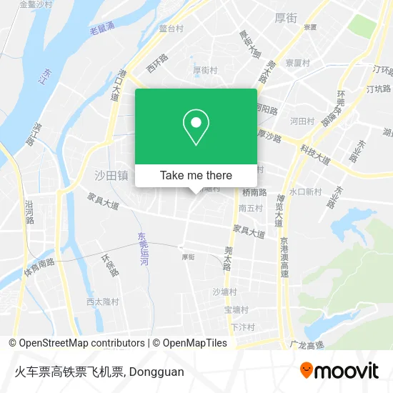 火车票高铁票飞机票 map