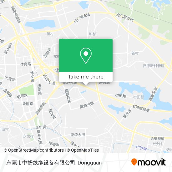 东莞市中扬线缆设备有限公司 map