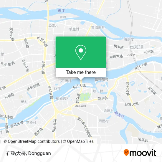 石碣大桥 map
