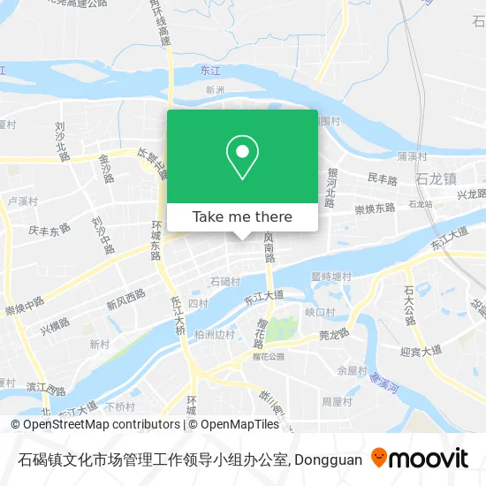 石碣镇文化市场管理工作领导小组办公室 map