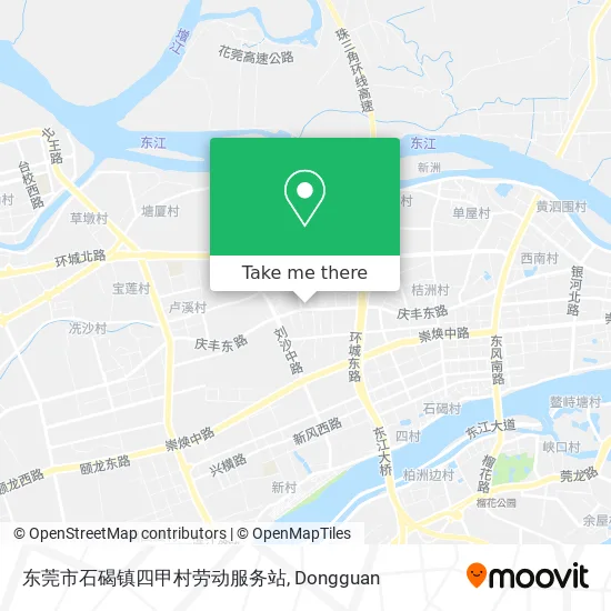 东莞市石碣镇四甲村劳动服务站 map