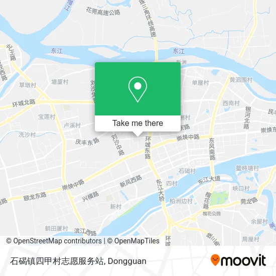 石碣镇四甲村志愿服务站 map