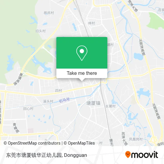 东莞市塘厦镇华正幼儿园 map