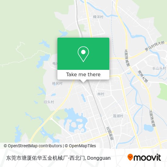 东莞市塘厦佑华五金机械厂-西北门 map