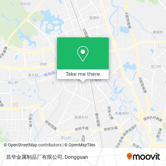 昌华金属制品厂有限公司 map
