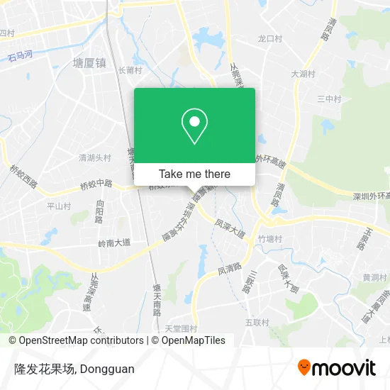 隆发花果场 map