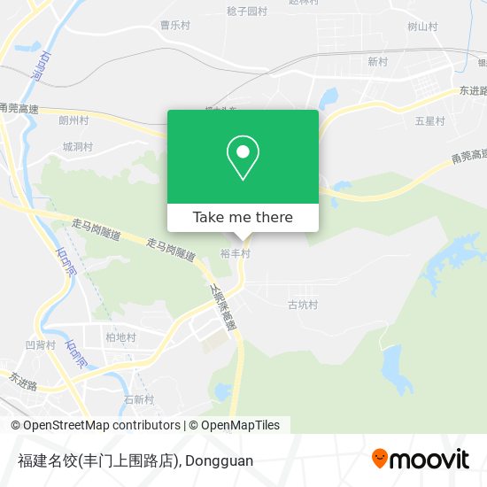 福建名饺(丰门上围路店) map