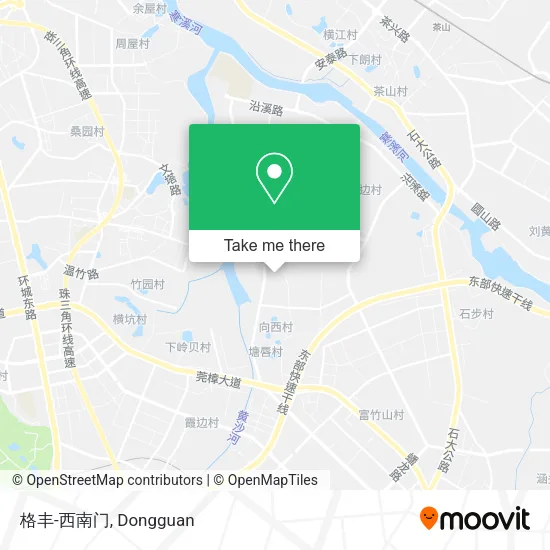 格丰-西南门 map