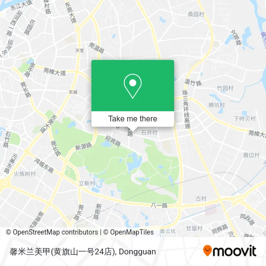 馨米兰美甲(黄旗山一号24店) map