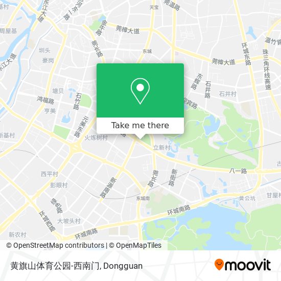 黄旗山体育公园-西南门 map