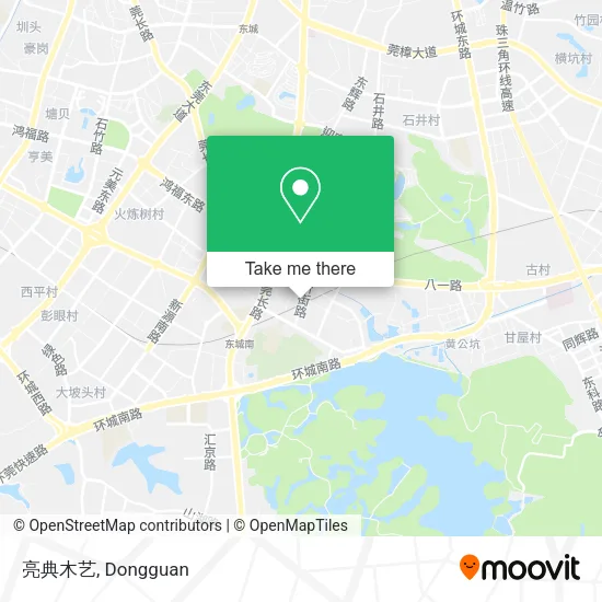 亮典木艺 map